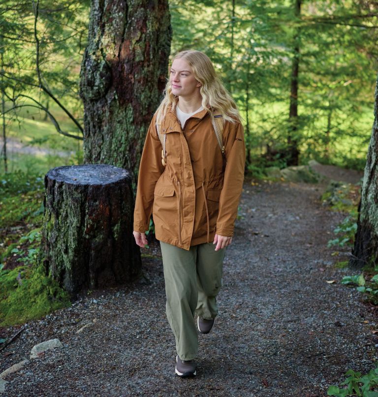 Women's Pardon My Jacket, Color: Camel Brown, image 9