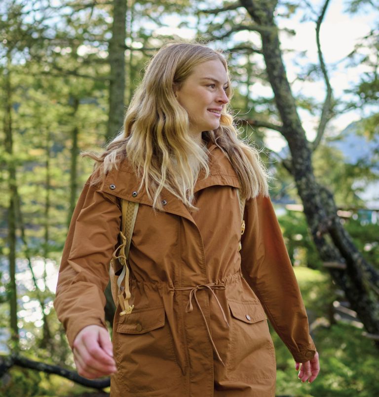 Women's Pardon My Jacket, Color: Camel Brown, image 10
