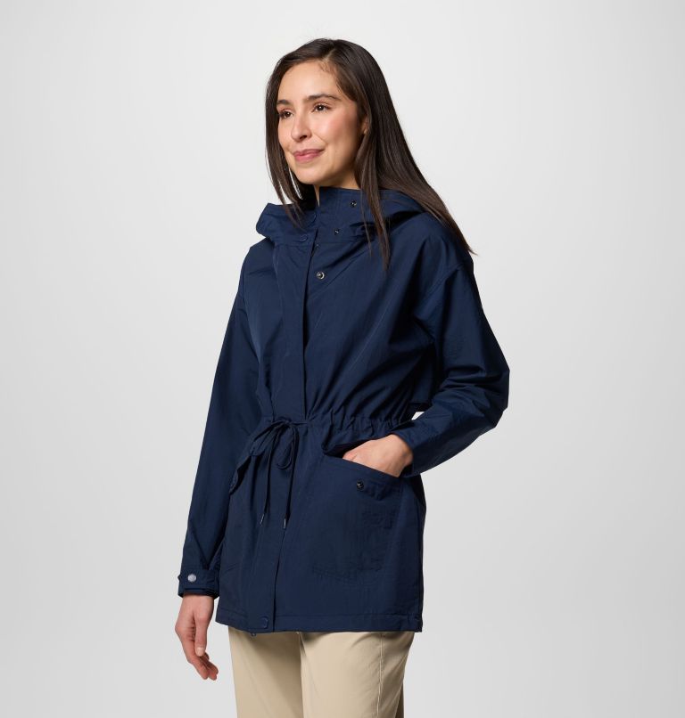 Women's Pardon My Jacket, Color: Collegiate Navy, image 3