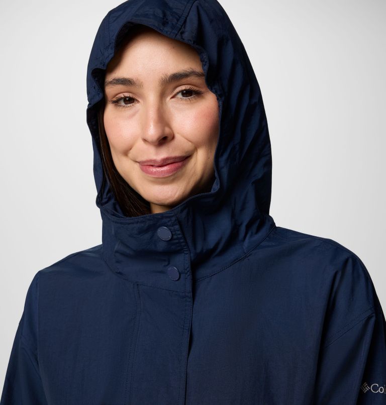 Women's Pardon My Jacket, Color: Collegiate Navy, image 4