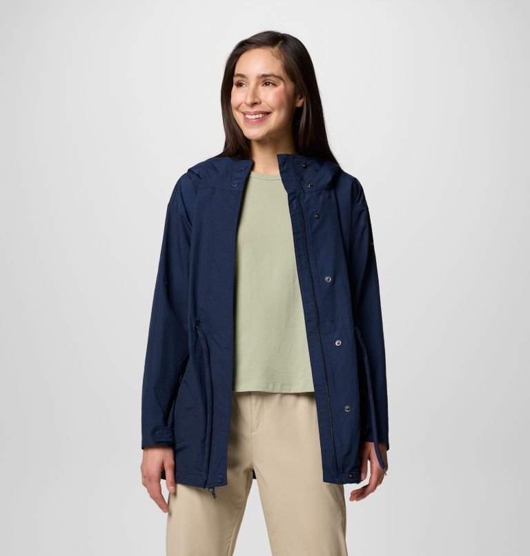 Women's Pardon My Jacket, Color: Collegiate Navy, image 7