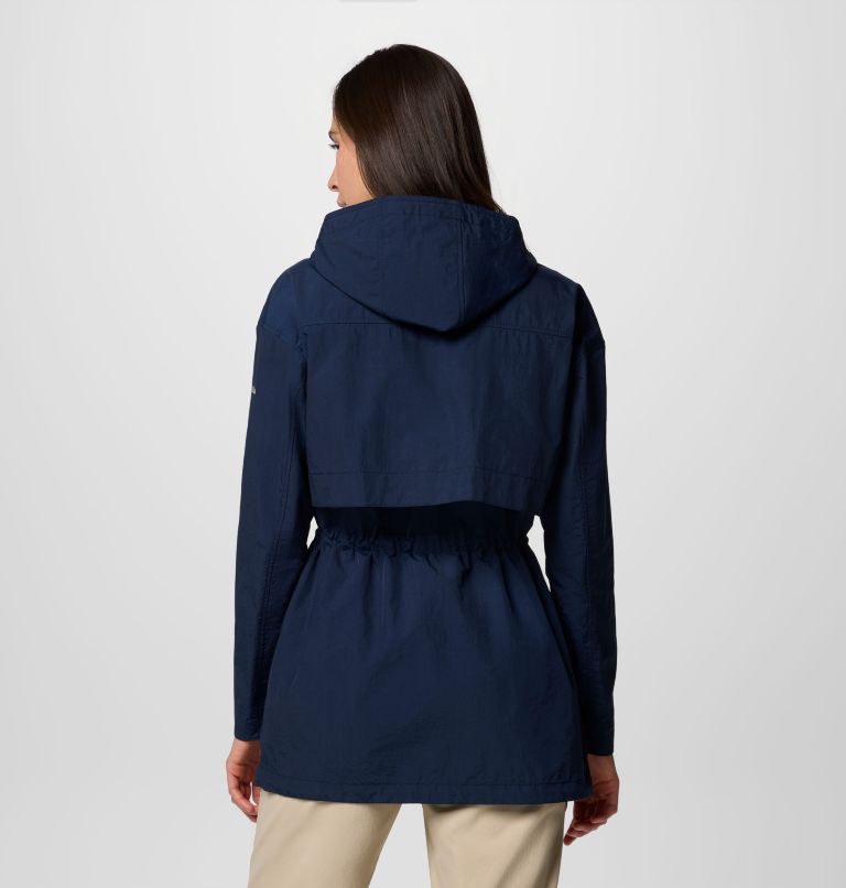 Women's Pardon My Jacket, Color: Collegiate Navy, image 2