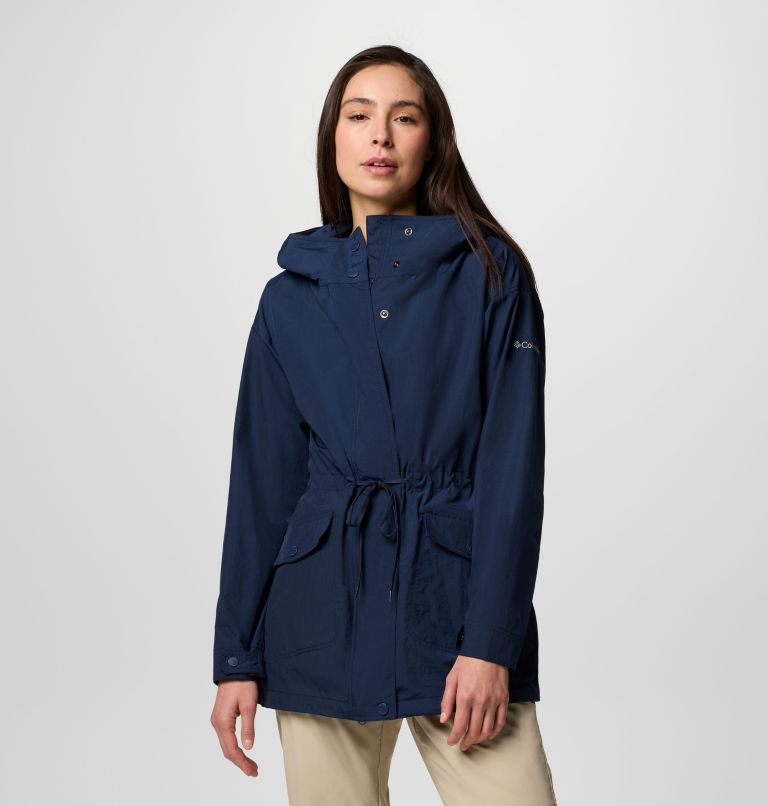 Women's Pardon My Jacket, Color: Collegiate Navy, image 1