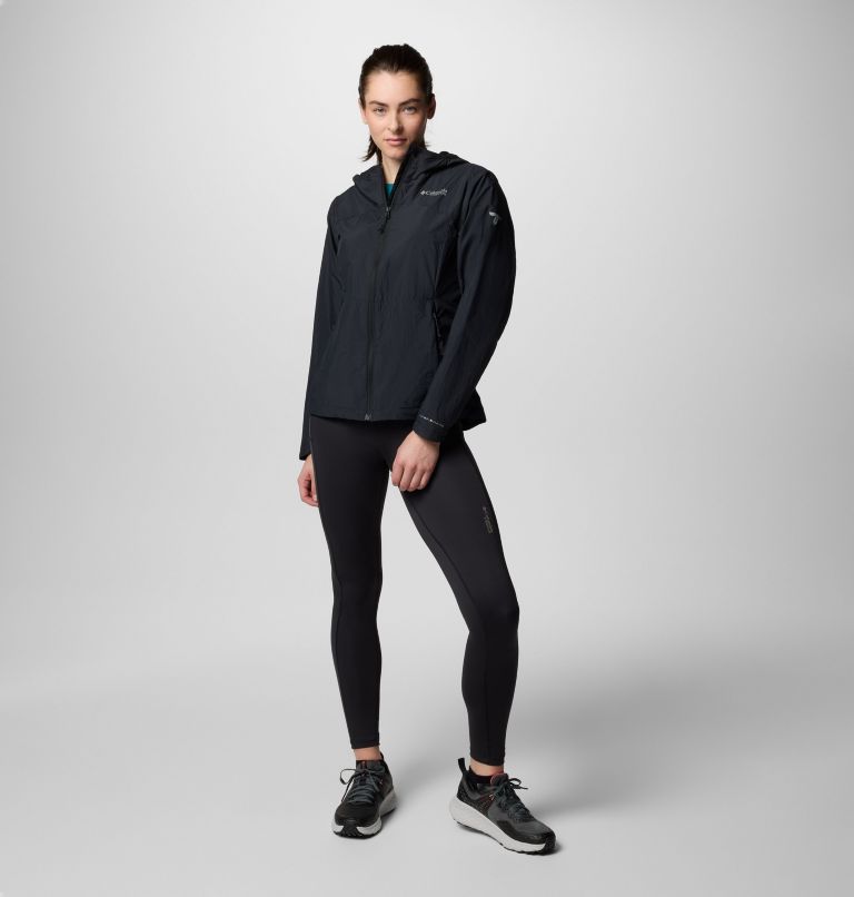 Women's Loop Trail III Windbreaker, Color: Black, image 10