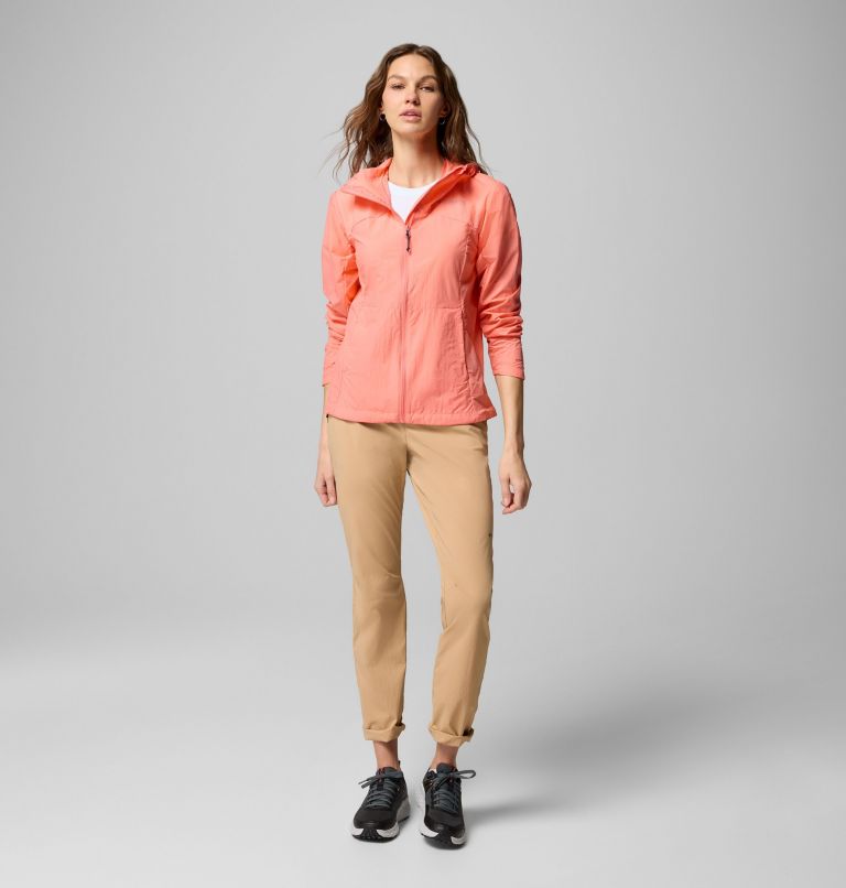 Women's Loop Trail III Windbreaker, Color: Alpenglow, image 10