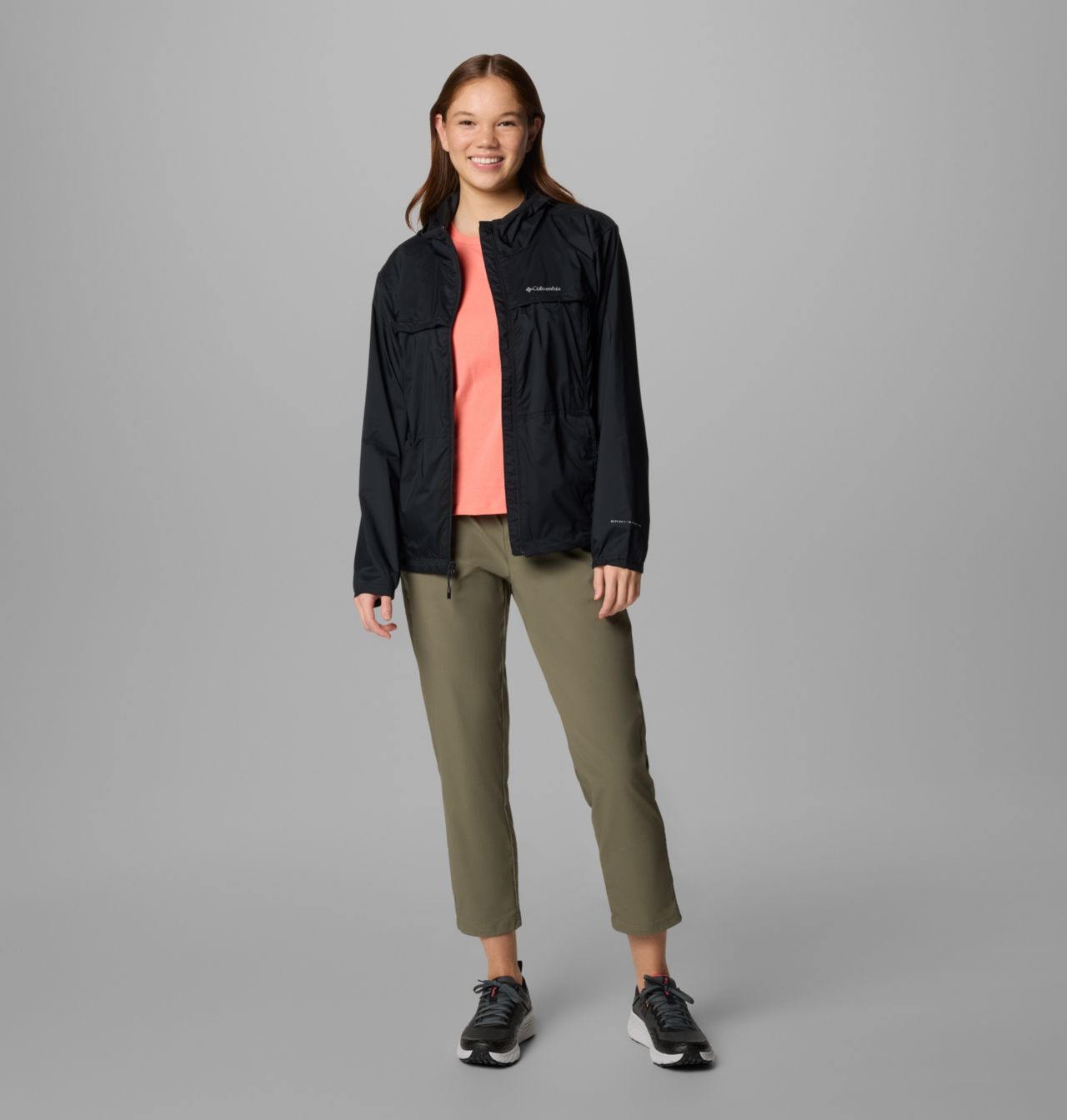 Women's Crested Canyon™ Windbreaker 8
