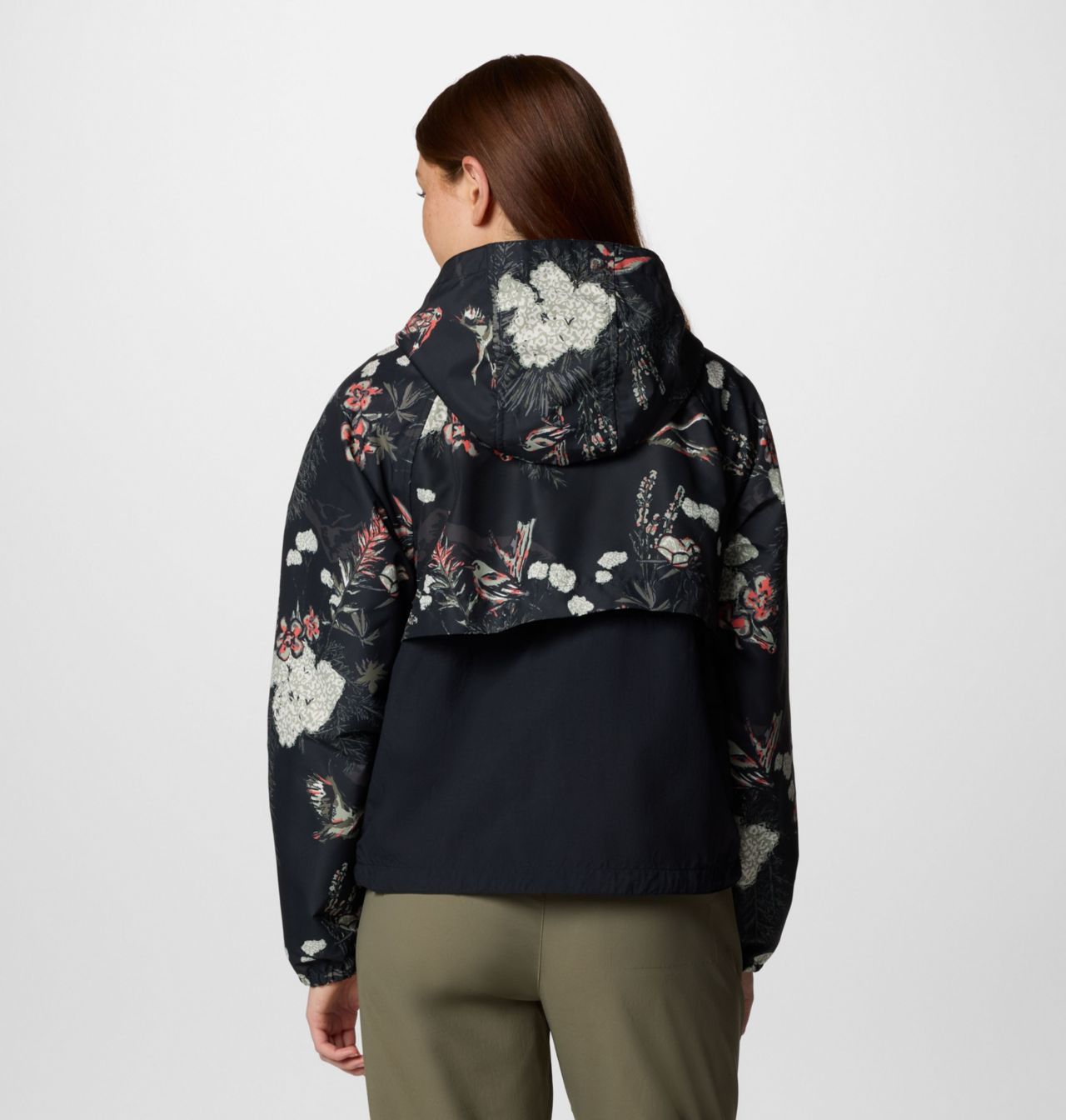 Women's Spire Valley™ Printed Windbreaker 2