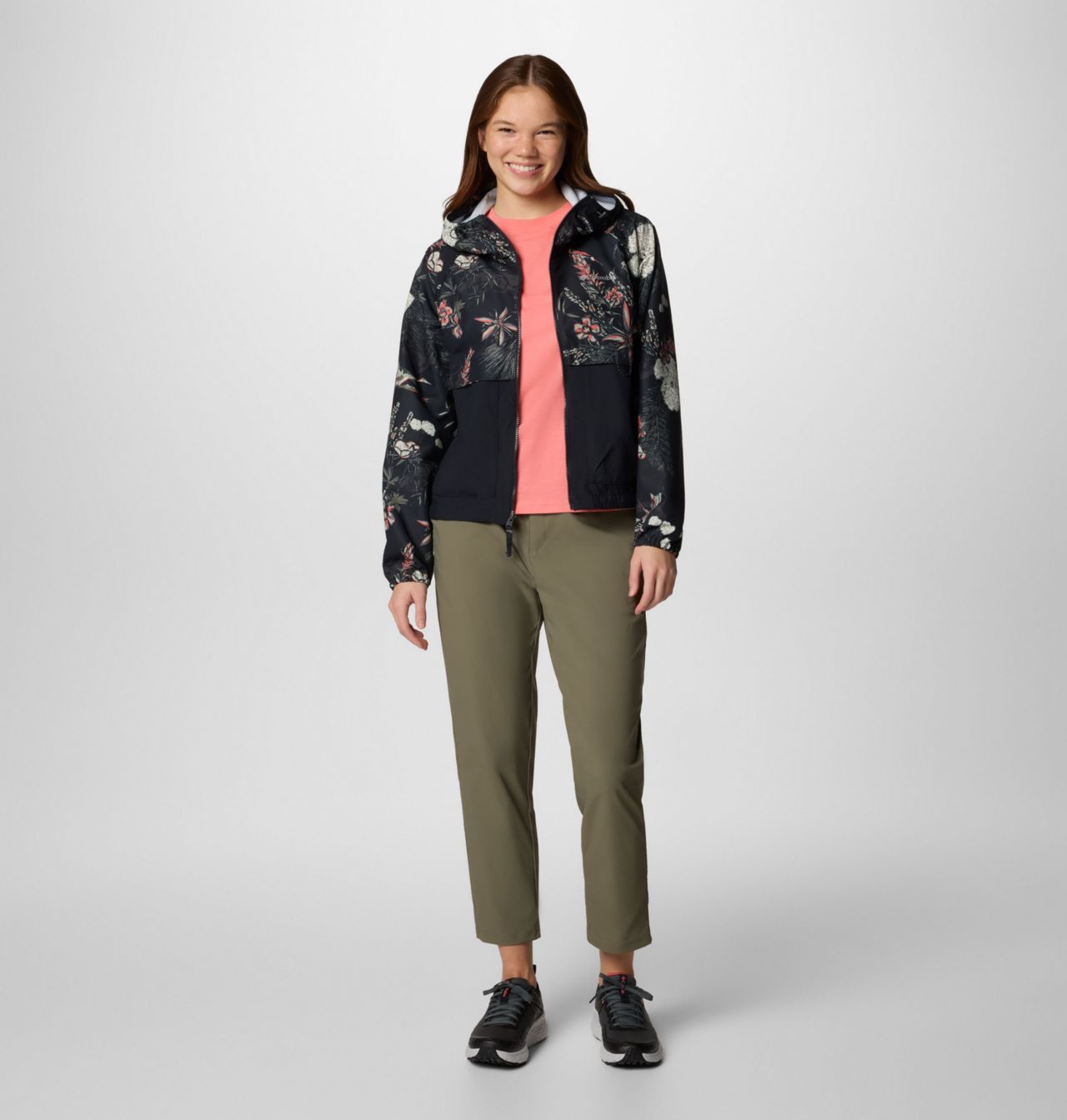 Women's Spire Valley™ Printed Windbreaker 6