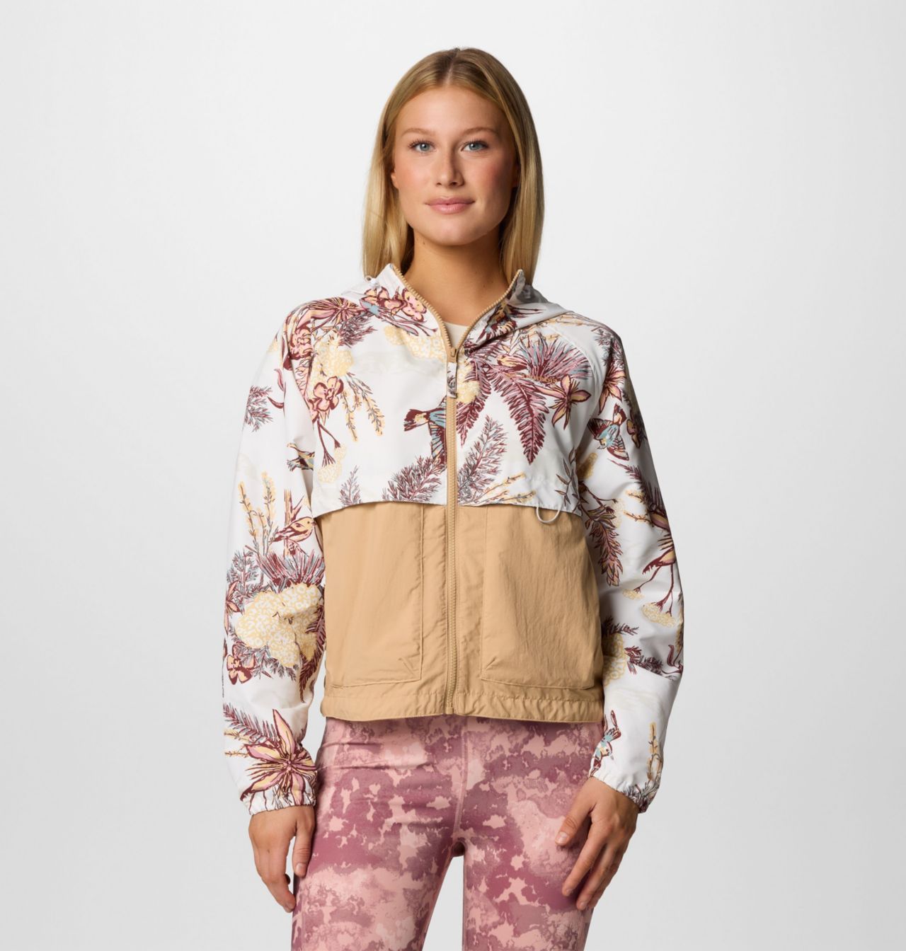 Women's Spire Valley™ Printed Windbreaker 1