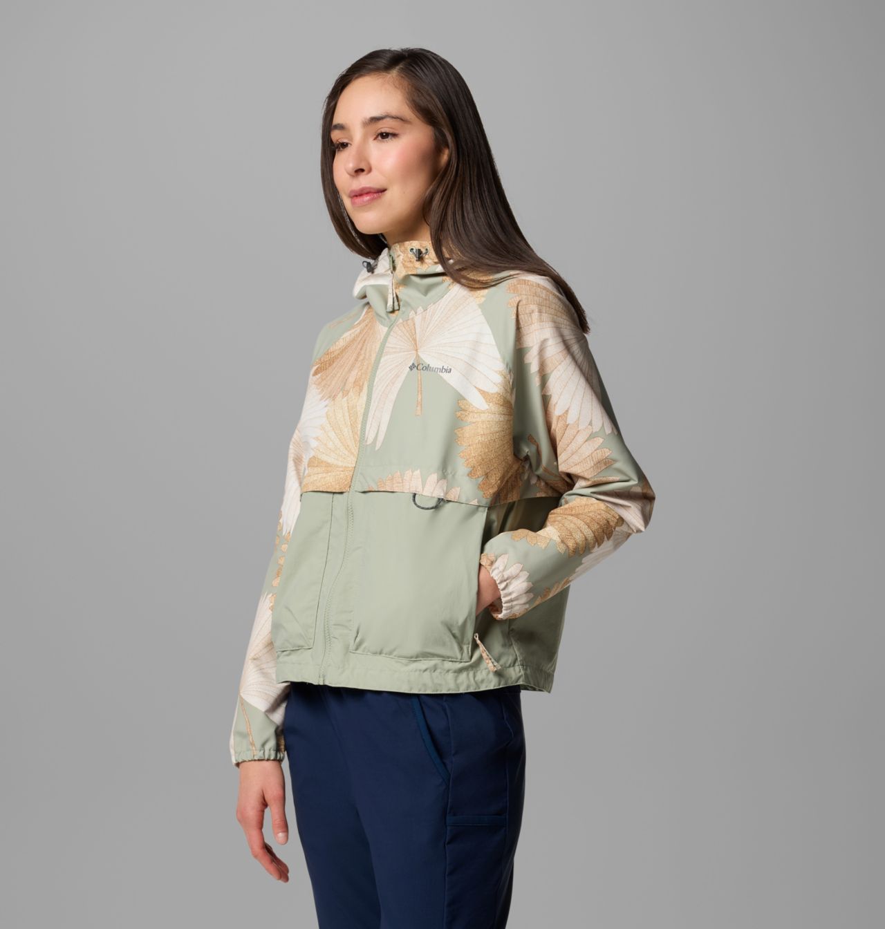 Women's Spire Valley™ Printed Windbreaker 3