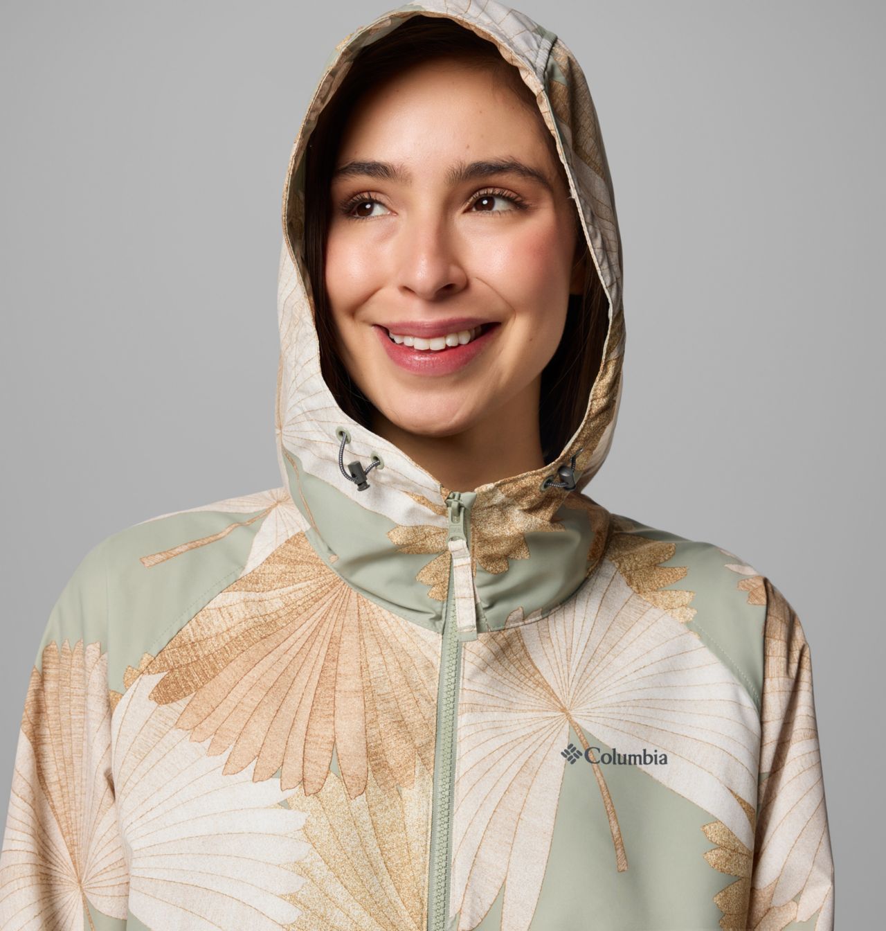 Women's Spire Valley™ Printed Windbreaker 4