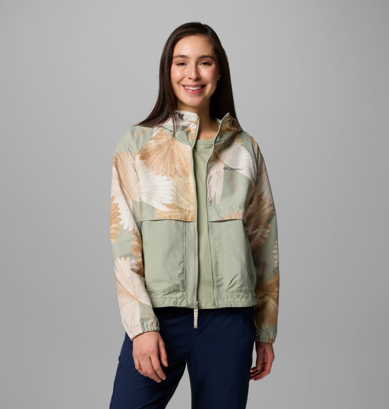 Women's Spire Valley™ Printed Windbreaker 5