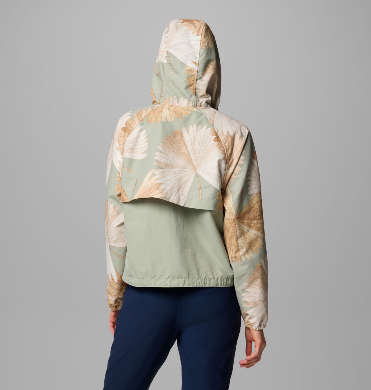 Women's Spire Valley™ Printed Windbreaker 2