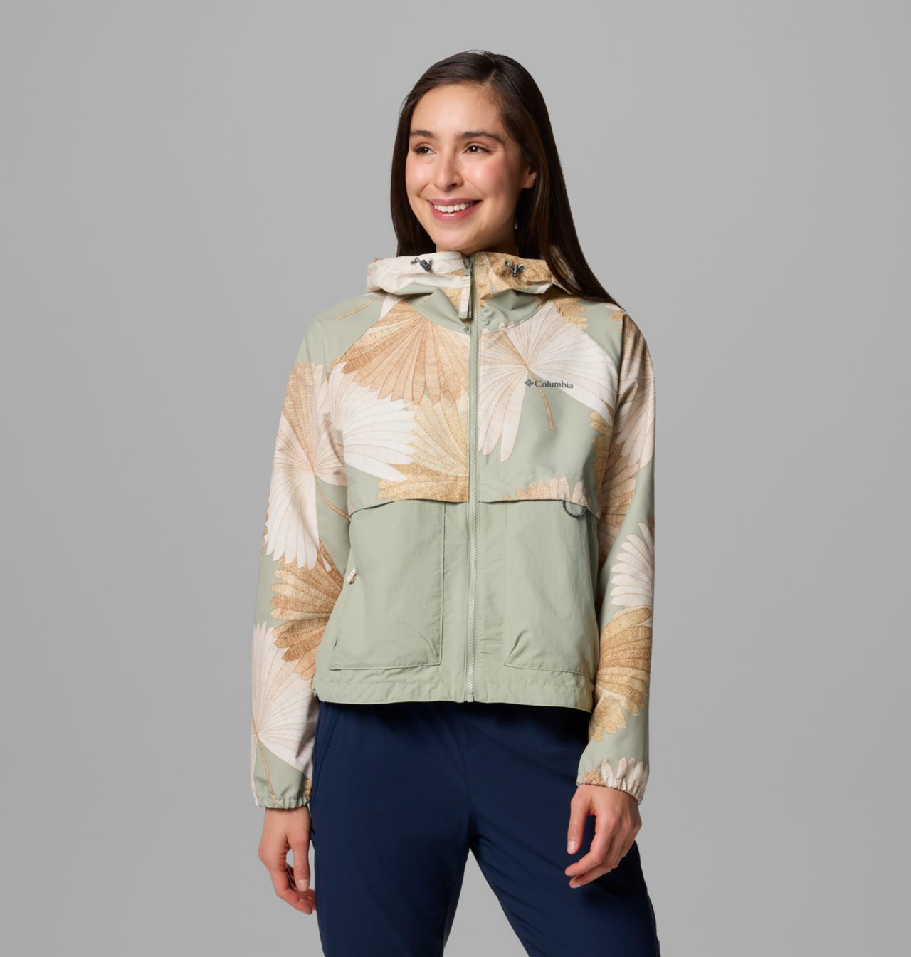 Women's Spire Valley™ Printed Windbreaker 1