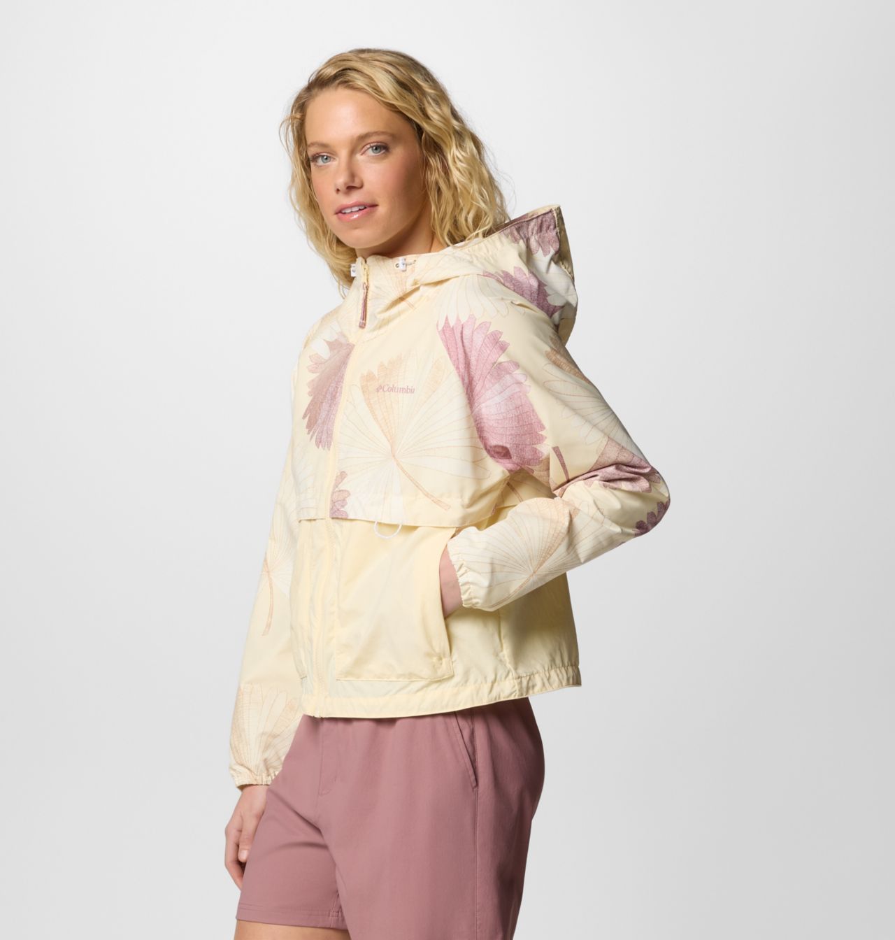 Women's Spire Valley™ Printed Windbreaker | 758 | M 3
