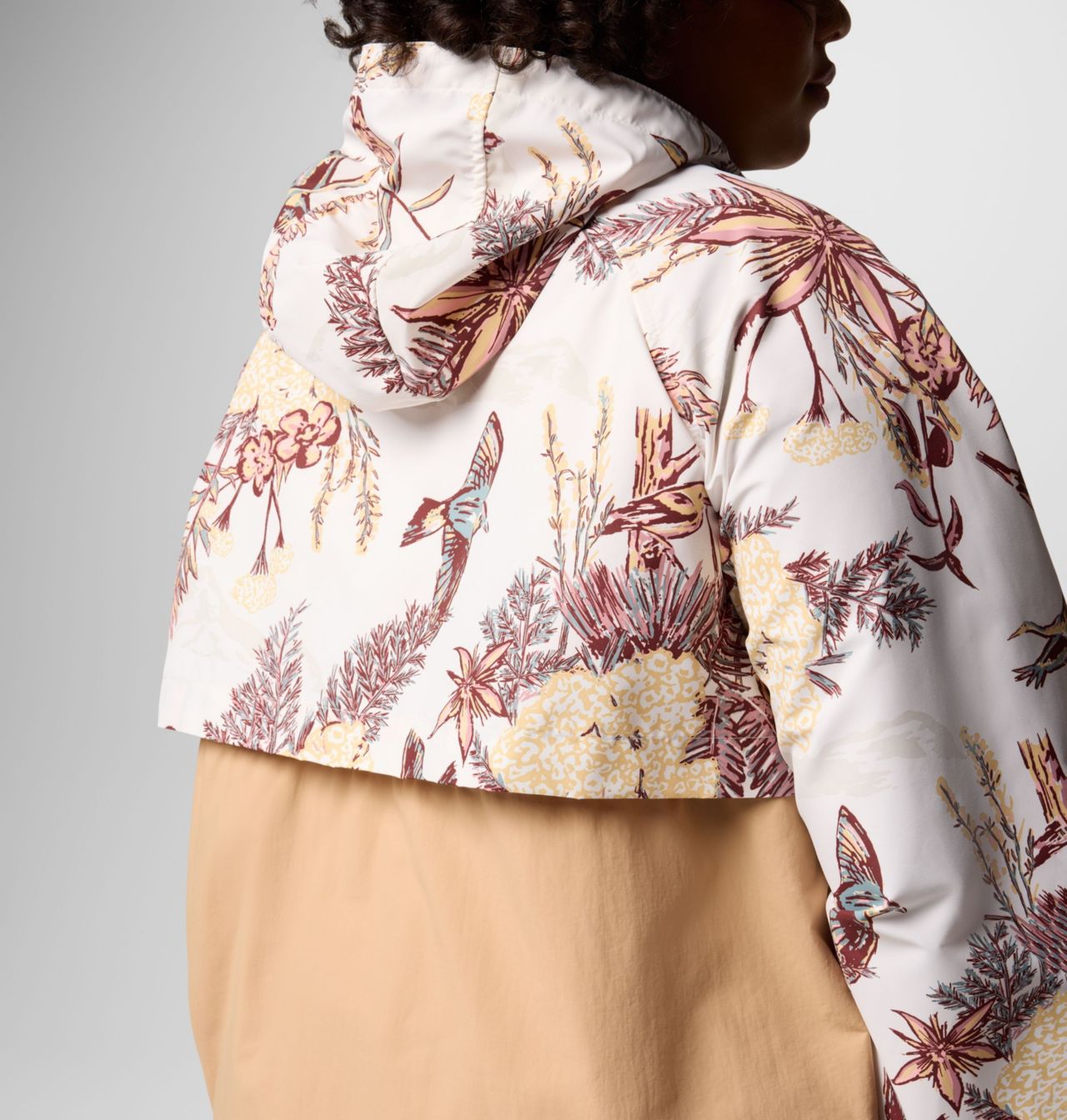 Women's Spire Valley™ Printed Windbreaker - Plus Size 5