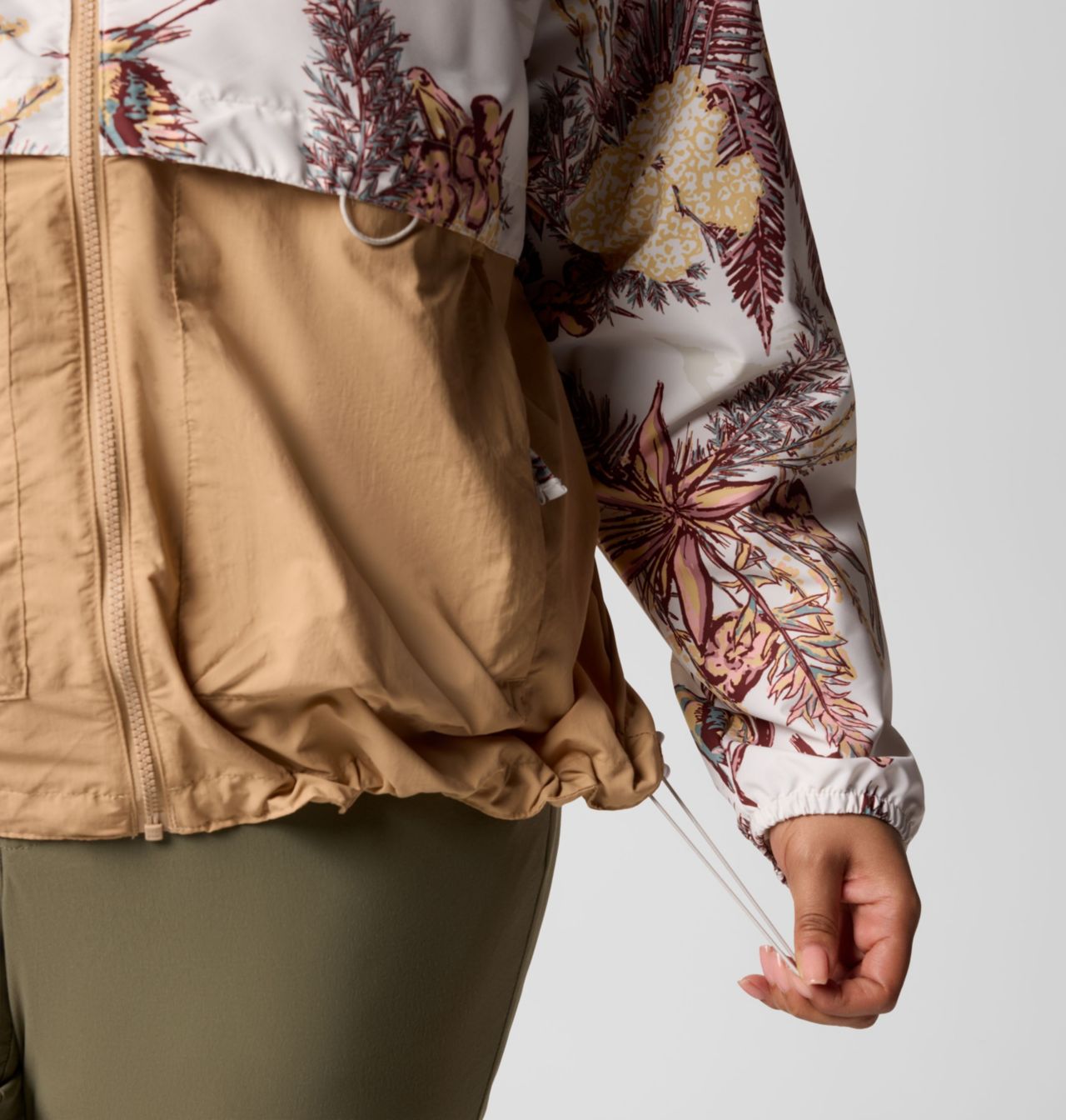 Women's Spire Valley™ Printed Windbreaker - Plus Size 6
