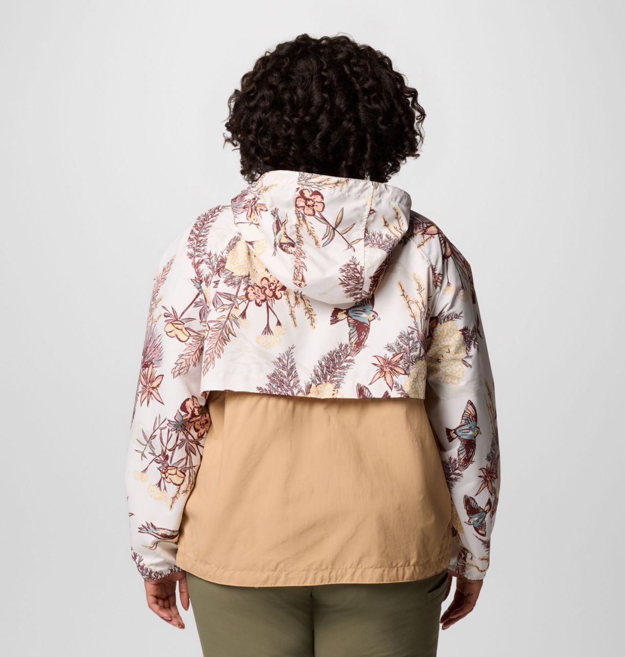 Women's Spire Valley™ Printed Windbreaker - Plus Size 2
