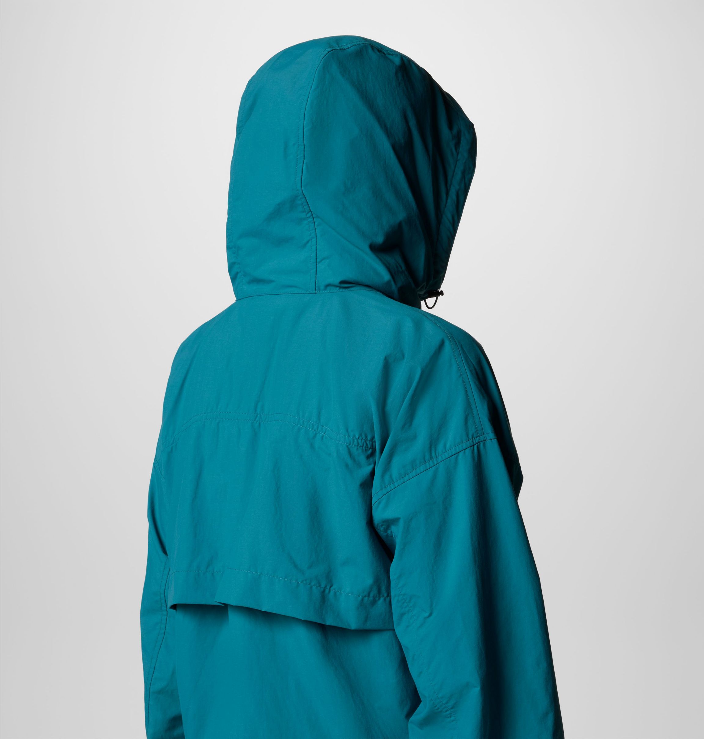 【SATIIIZ】Peloin cropped hooded wind jacket Women's Painted Peak™ Cropped Wind Jacket |