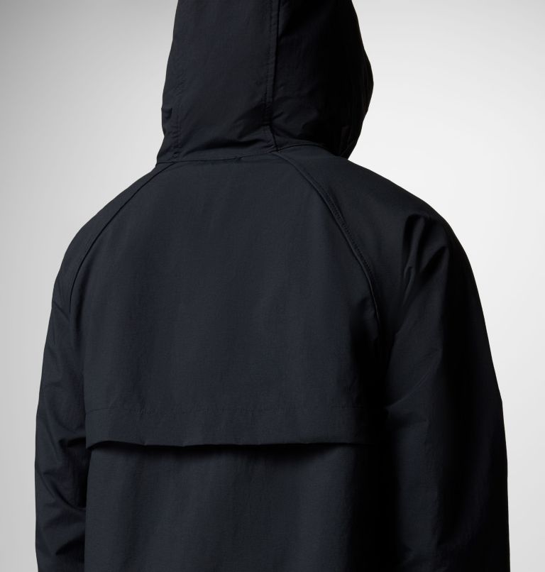 Women's Spire Valley Windbreaker, Color: Black, image 6