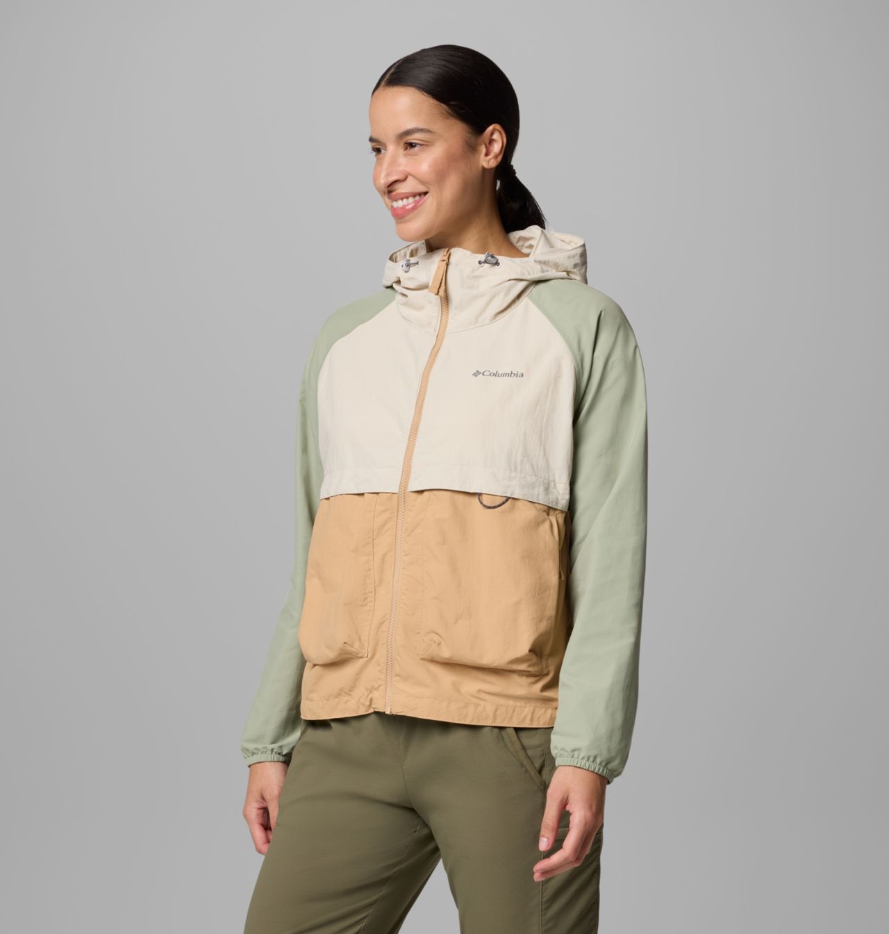 Women's Spire Valley™ Windbreaker | 262 | XS 3