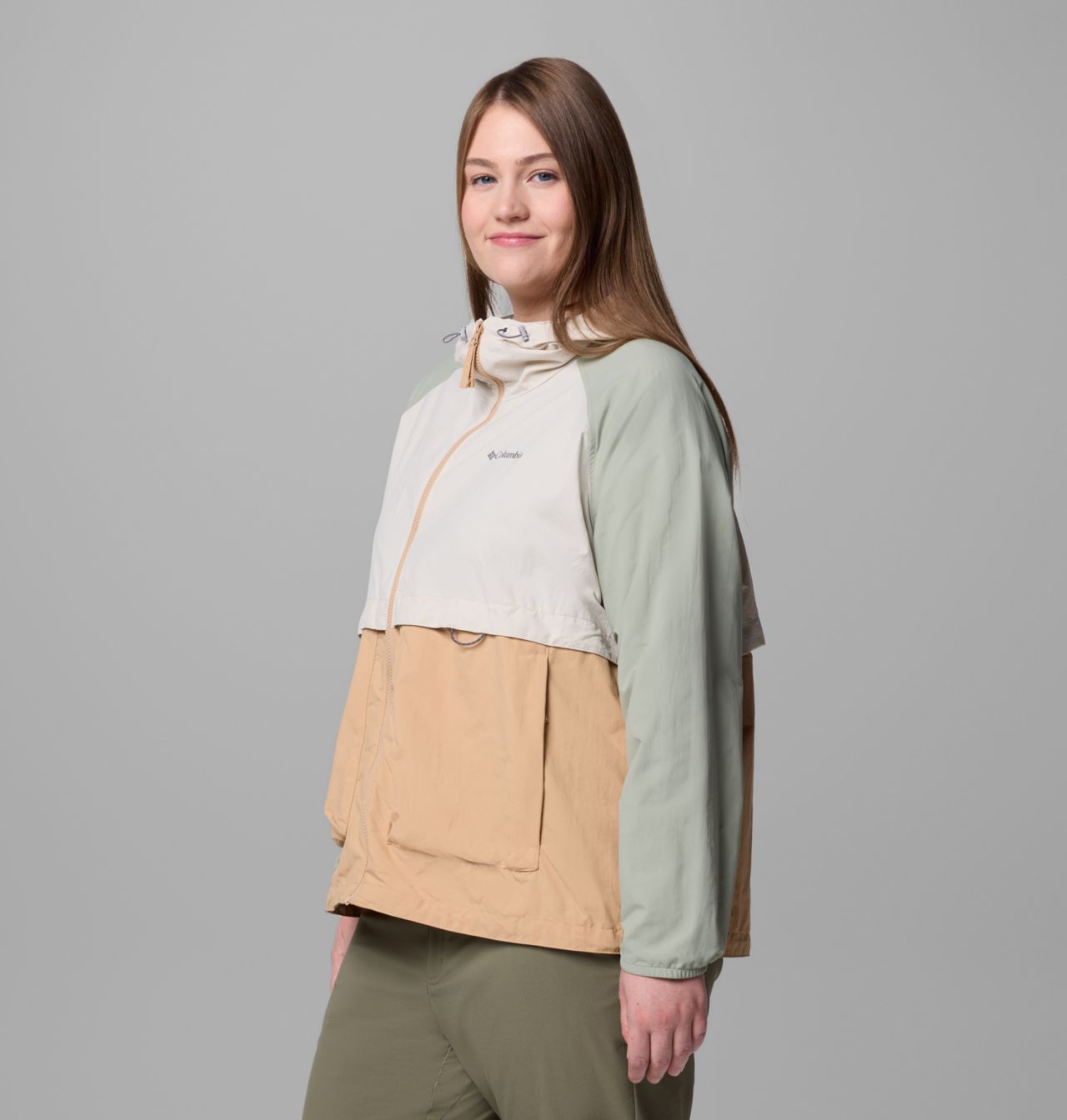 Women's Spire Valley™ Windbreaker - Plus Size | 262 | 3X 3