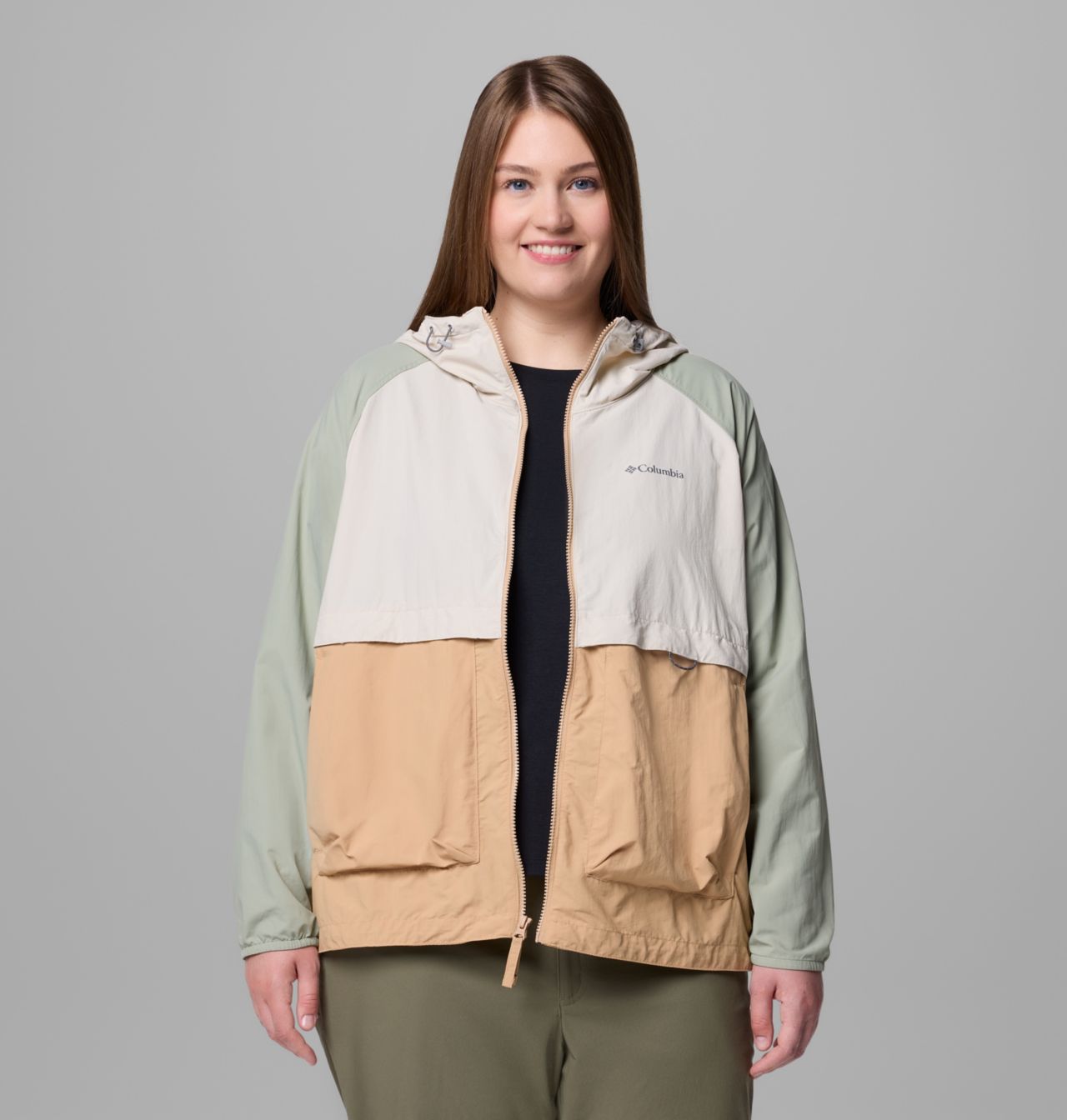 Women's Spire Valley™ Windbreaker - Plus Size | 262 | 3X 5