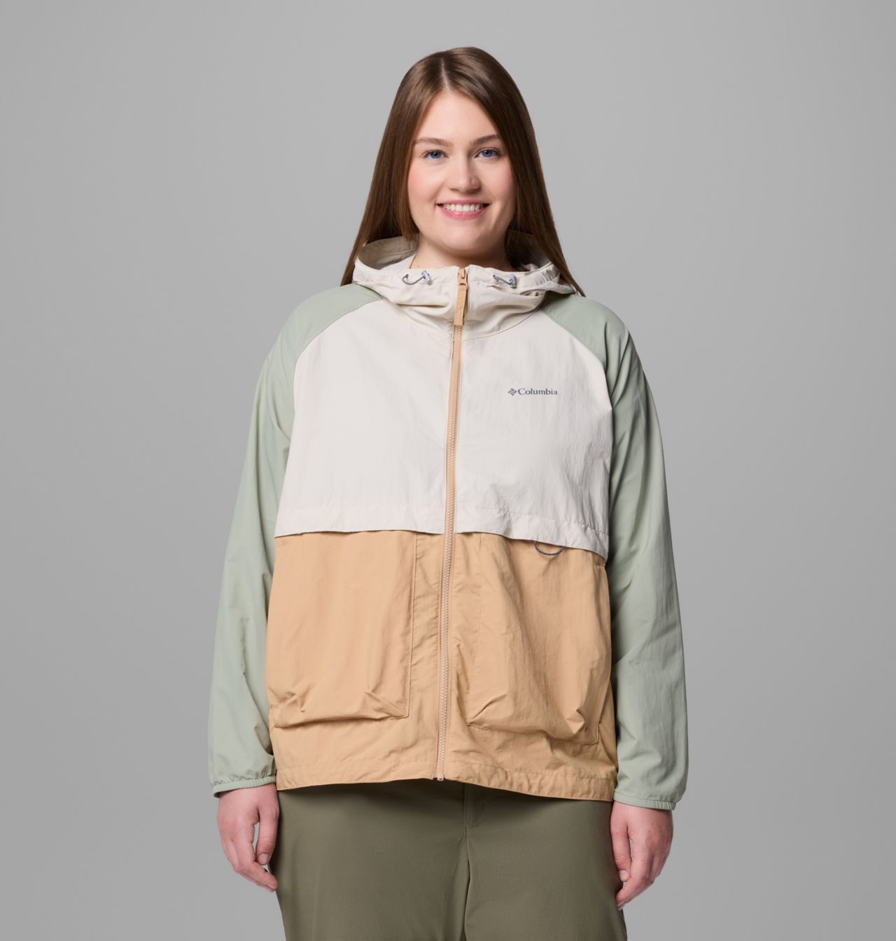 Women's Spire Valley™ Windbreaker - Plus Size | 262 | 3X 1