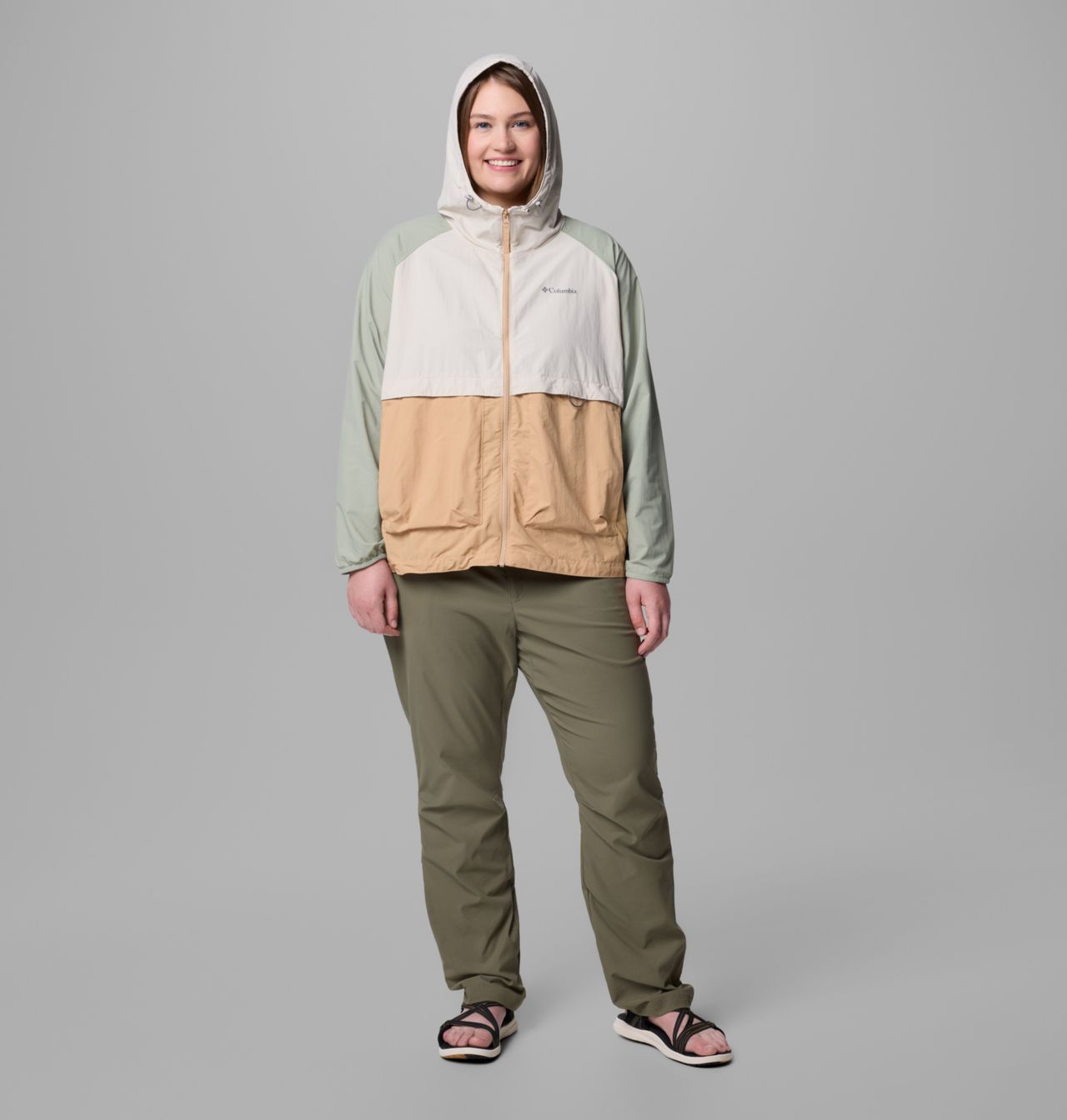 Women's Spire Valley™ Windbreaker - Plus Size | 262 | 3X 6
