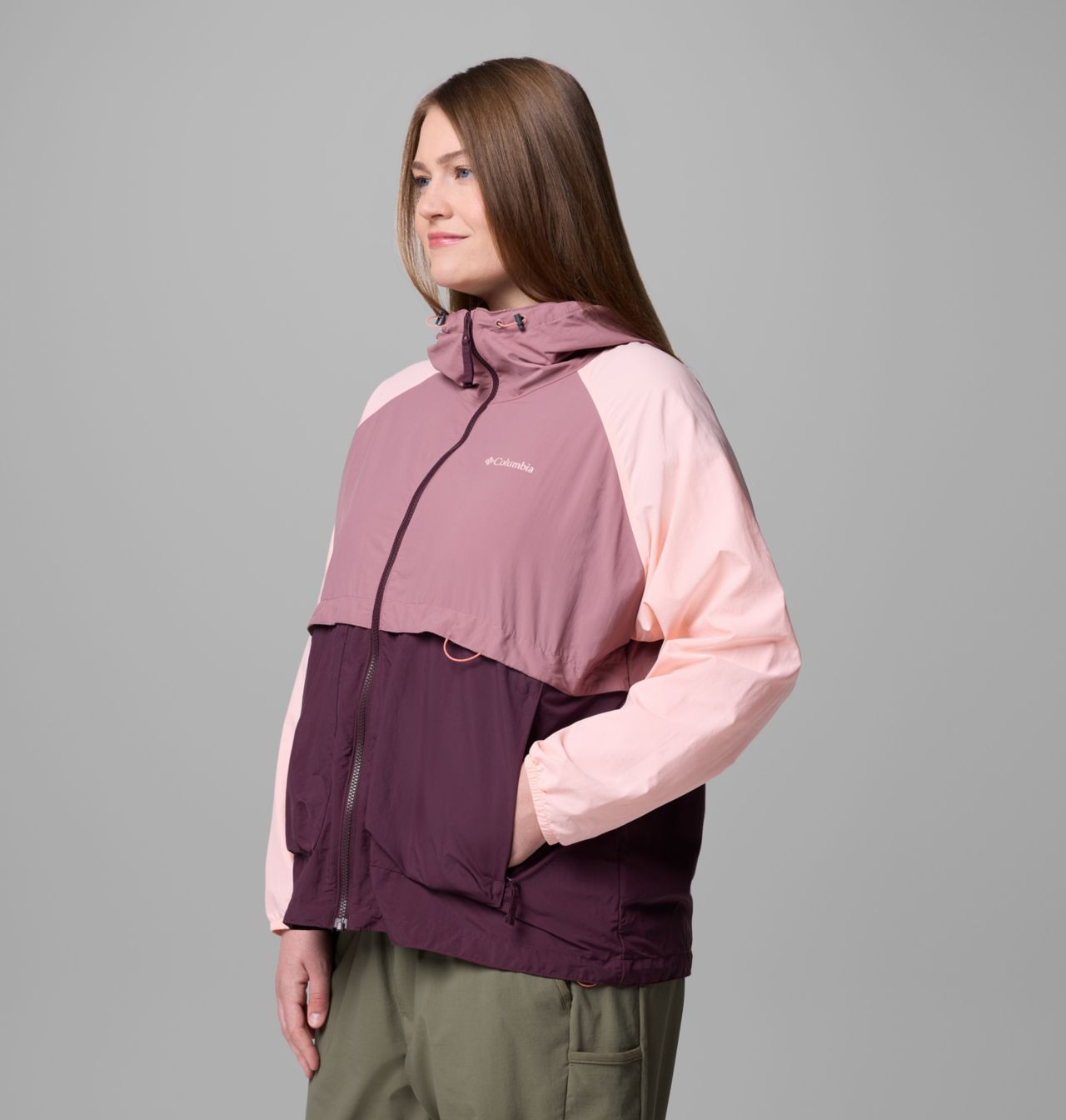 Women's Spire Valley™ Windbreaker - Plus Size 3