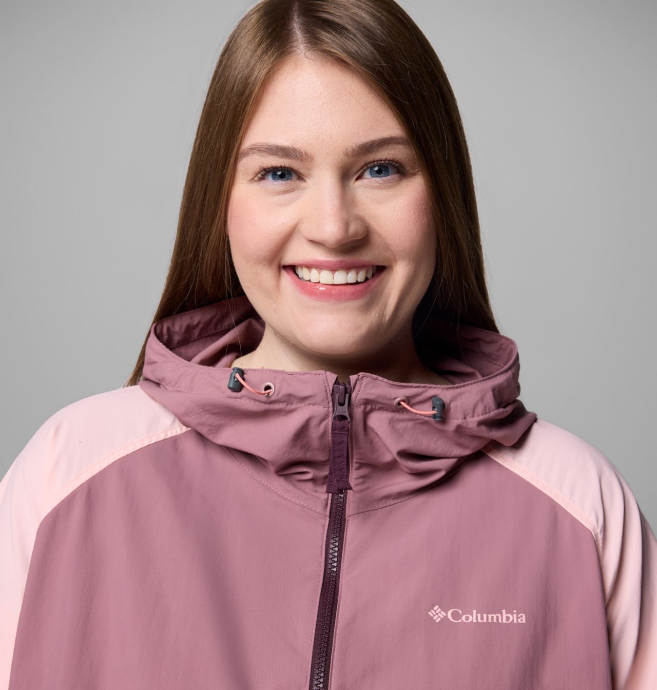 Women's Spire Valley™ Windbreaker - Plus Size 4