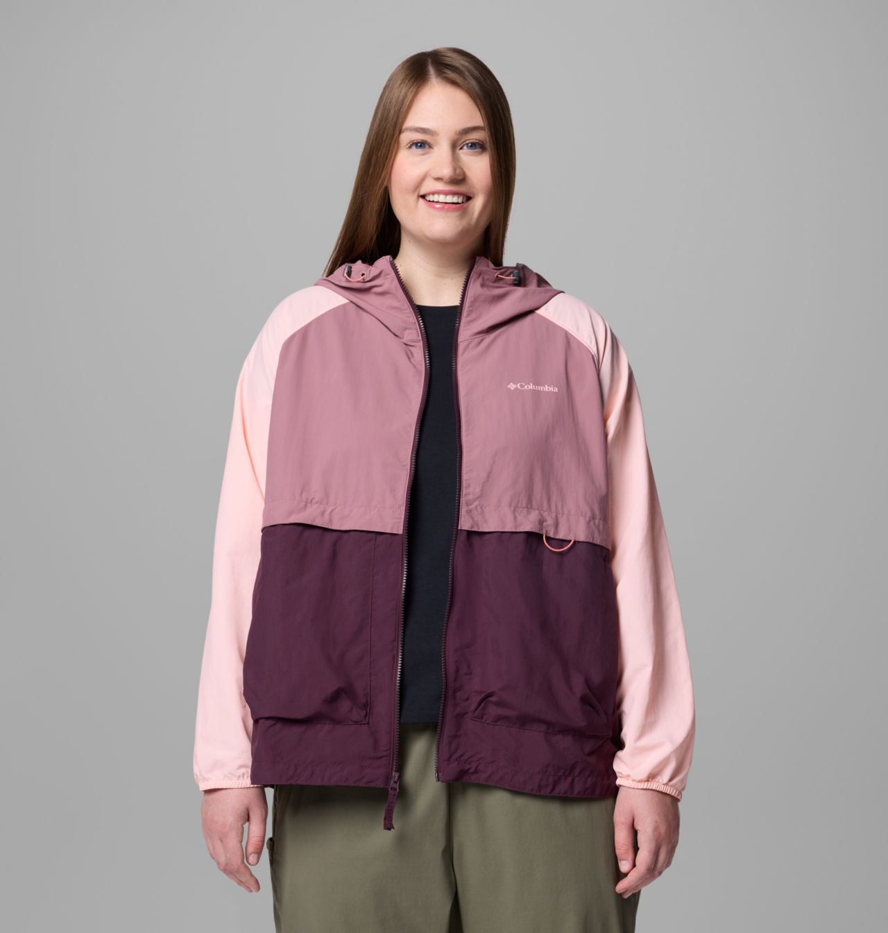 Women's Spire Valley™ Windbreaker - Plus Size 5