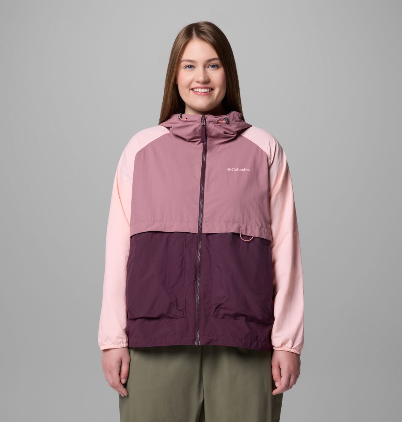 Women's Spire Valley™ Windbreaker - Plus Size 1