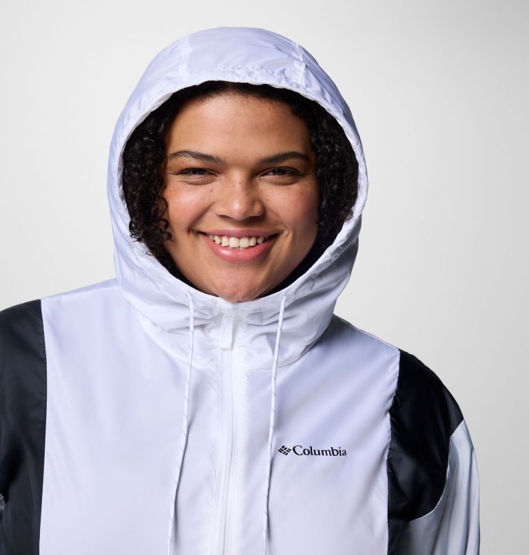 Women's Lily Basin II Jacket - Plus Size, Color: White, Cirrus Grey, Black, image 4