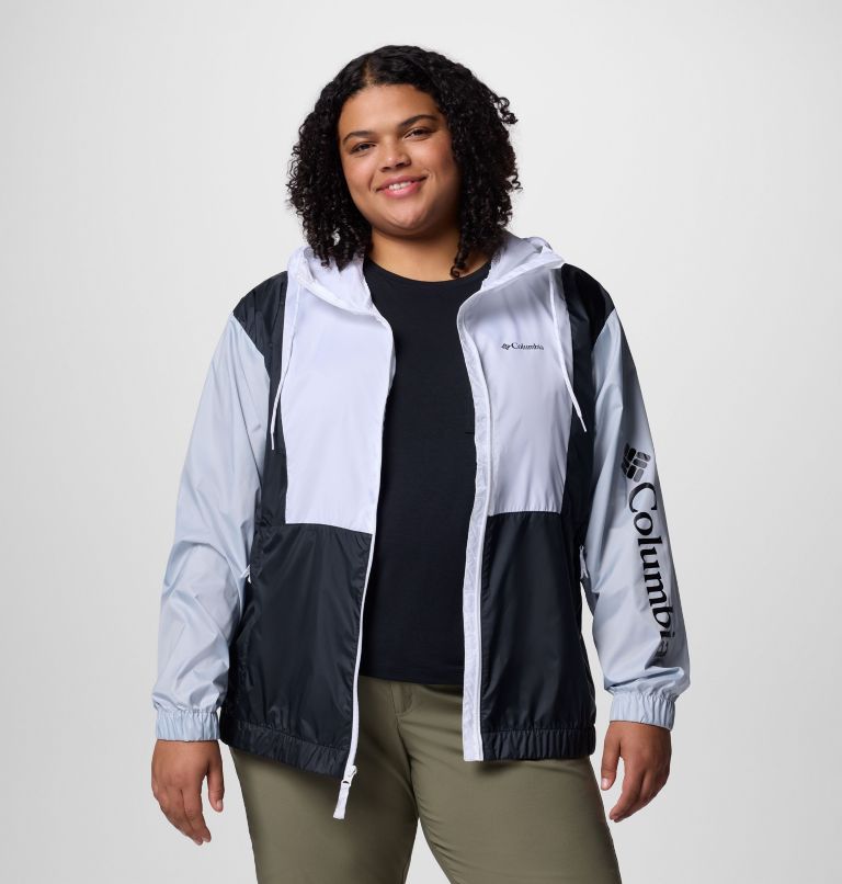 Women's Lily Basin II Jacket - Plus Size, Color: White, Cirrus Grey, Black, image 5