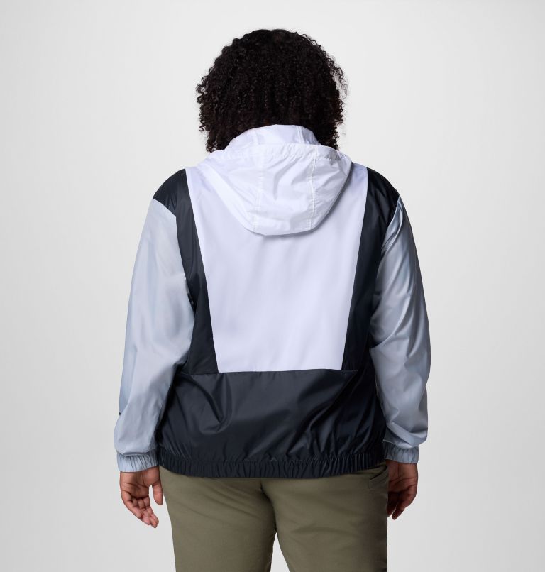Women's Lily Basin II Jacket - Plus Size, Color: White, Cirrus Grey, Black, image 2