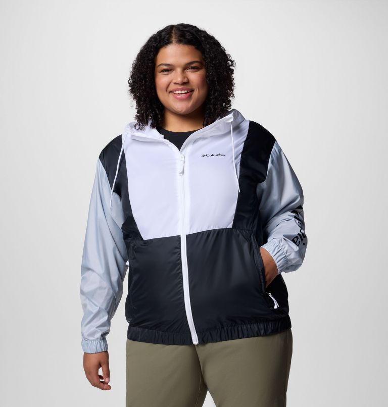 Women's Lily Basin II Jacket - Plus Size, Color: White, Cirrus Grey, Black, image 1