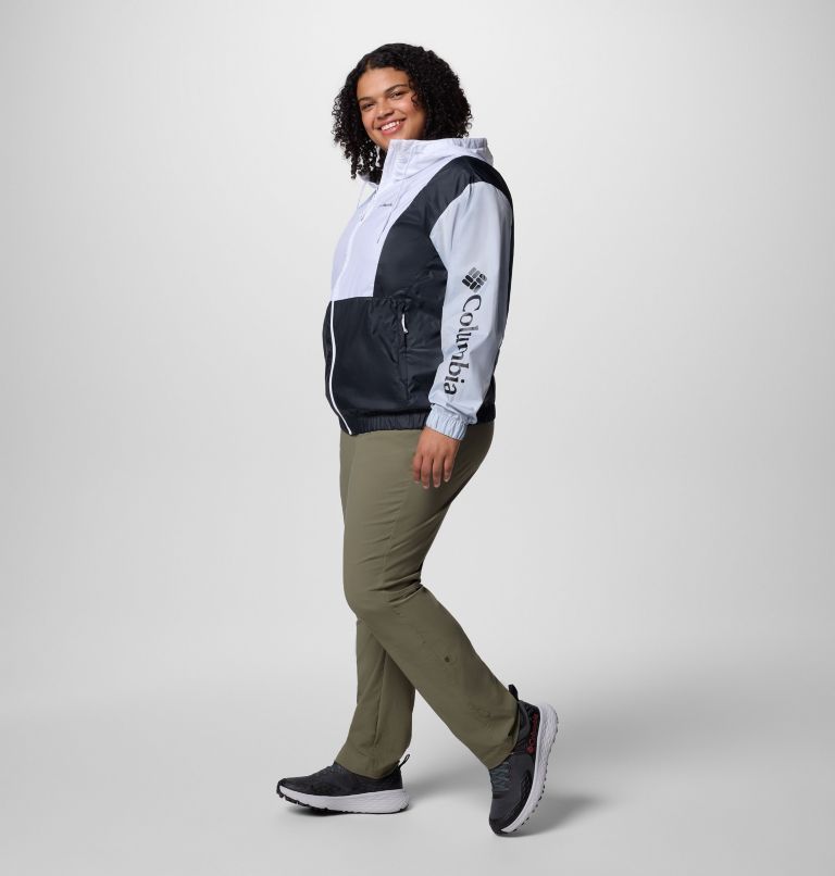 Women's Lily Basin II Jacket - Plus Size, Color: White, Cirrus Grey, Black, image 6