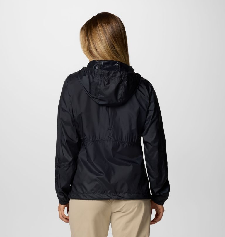 Cortavientos con capucha Flash Forward II para mujer, Color: Black, image 2