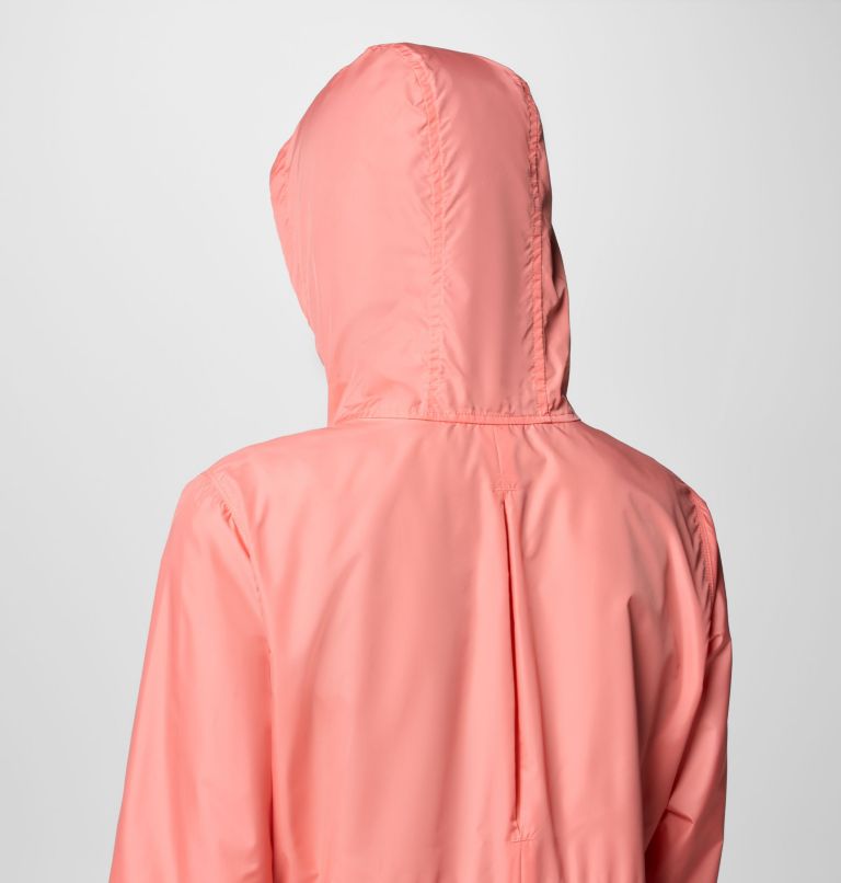 Women's Flash Forward II Windbreaker, Color: Alpenglow, Daredevil, image 5