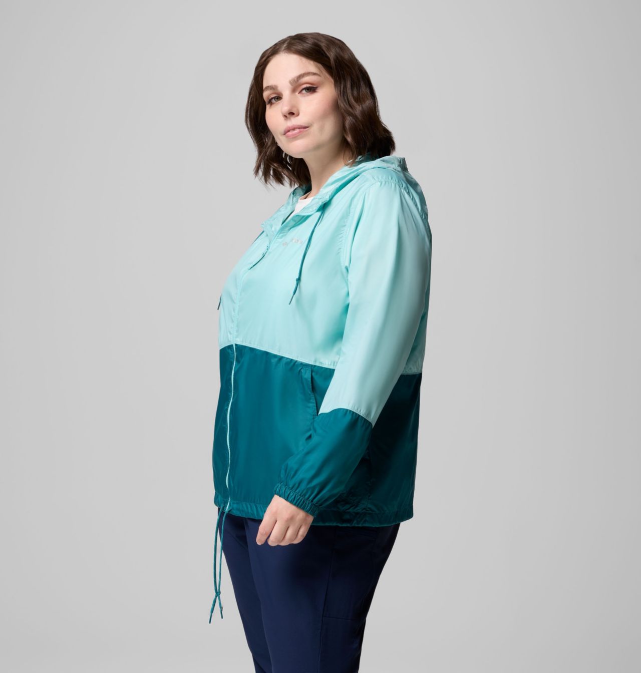 Women's Flash Forward™ II Windbreaker - Plus Size 4