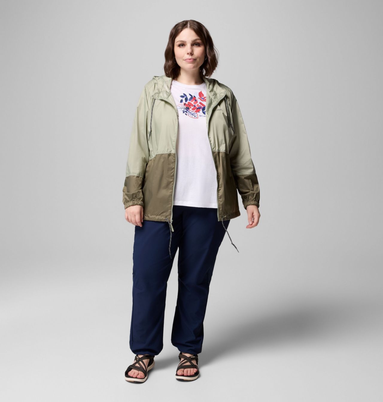 Women's Flash Forward™ II Windbreaker - Plus Size 6