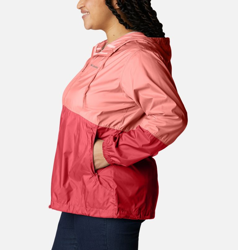 Flash Forward II Windbreaker | 685 | 1X, Color: Alpenglow, Daredevil, image 3
