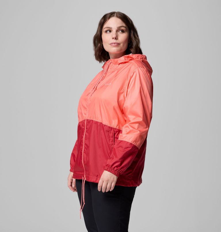 Flash Forward II Windbreaker | 685 | 1X, Color: Alpenglow, Daredevil, image 4