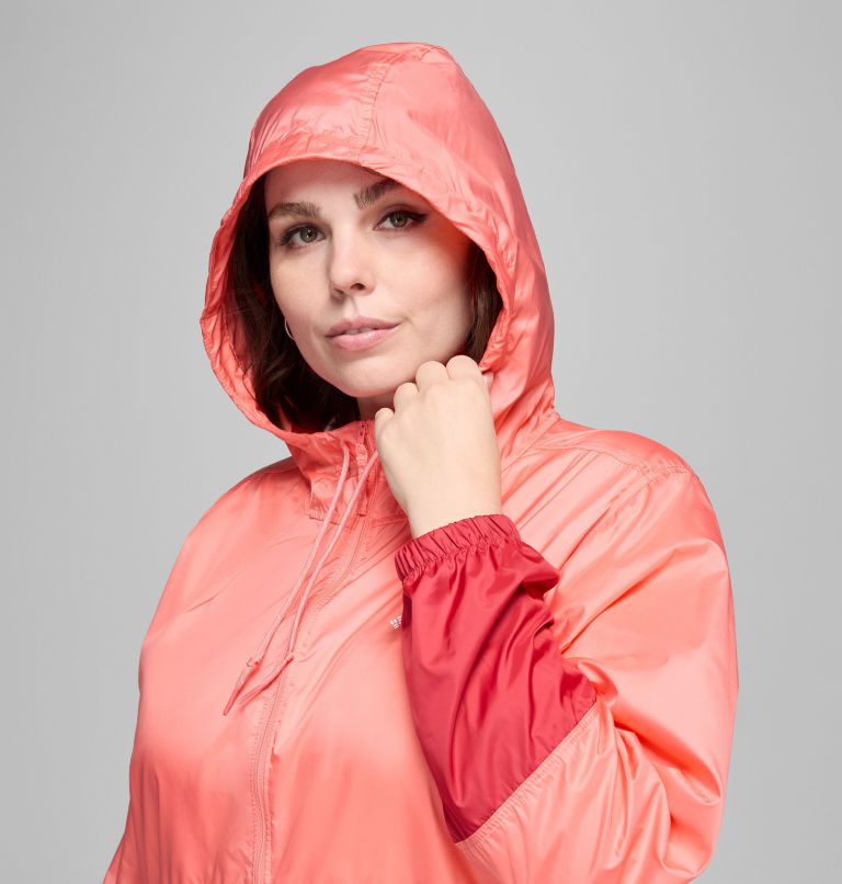 Flash Forward II Windbreaker | 685 | 1X, Color: Alpenglow, Daredevil, image 5