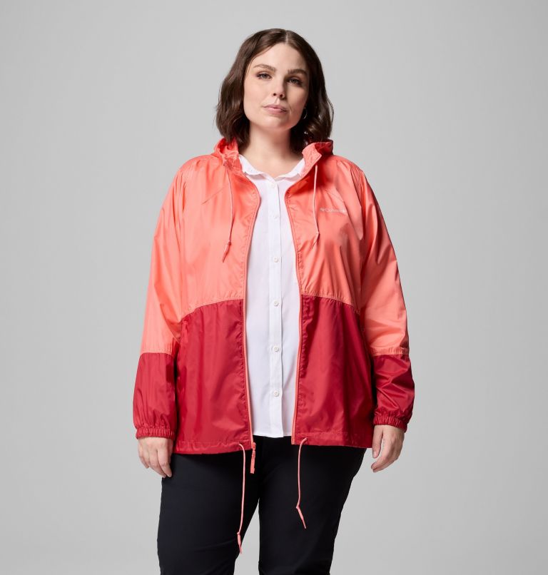 Flash Forward II Windbreaker | 685 | 1X, Color: Alpenglow, Daredevil, image 6
