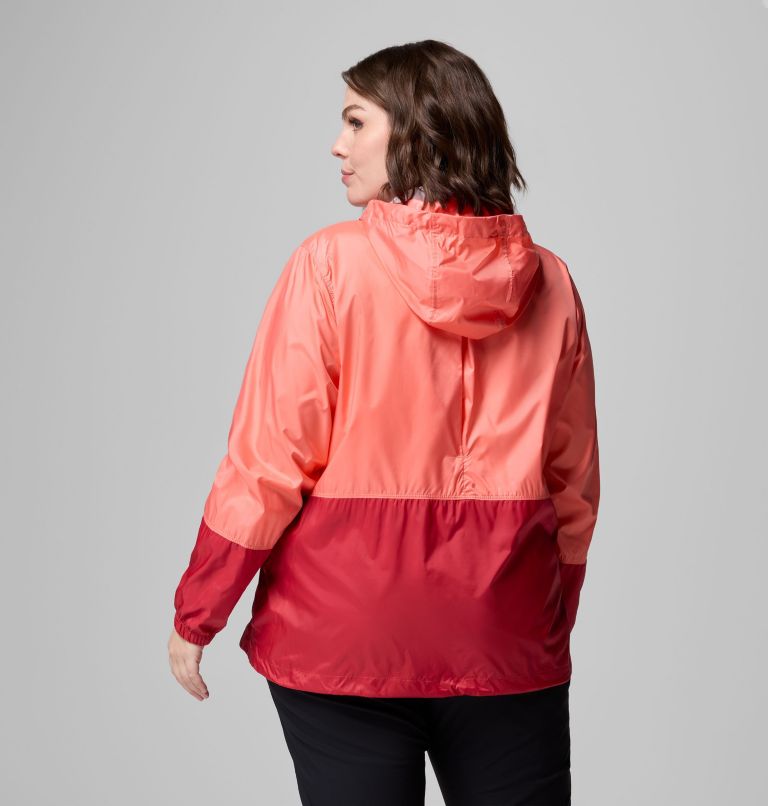 Flash Forward II Windbreaker | 685 | 1X, Color: Alpenglow, Daredevil, image 2
