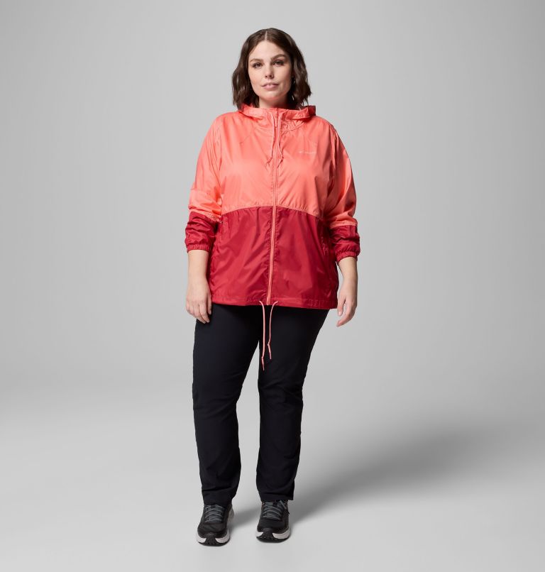 Flash Forward II Windbreaker | 685 | 1X, Color: Alpenglow, Daredevil, image 7