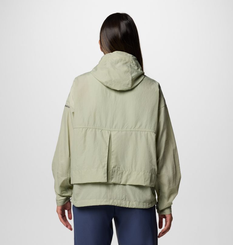 Women's Paracutie II Hooded Windbreaker, Color: Safari, image 2