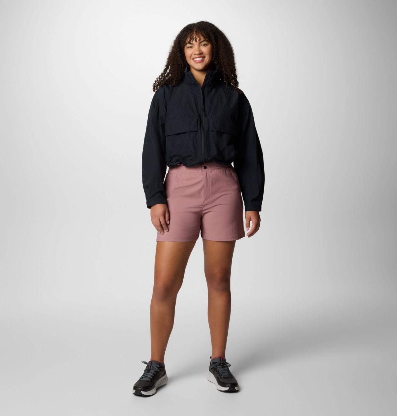 Women's Paracutie™ Cropped Cargo Windbreaker 7